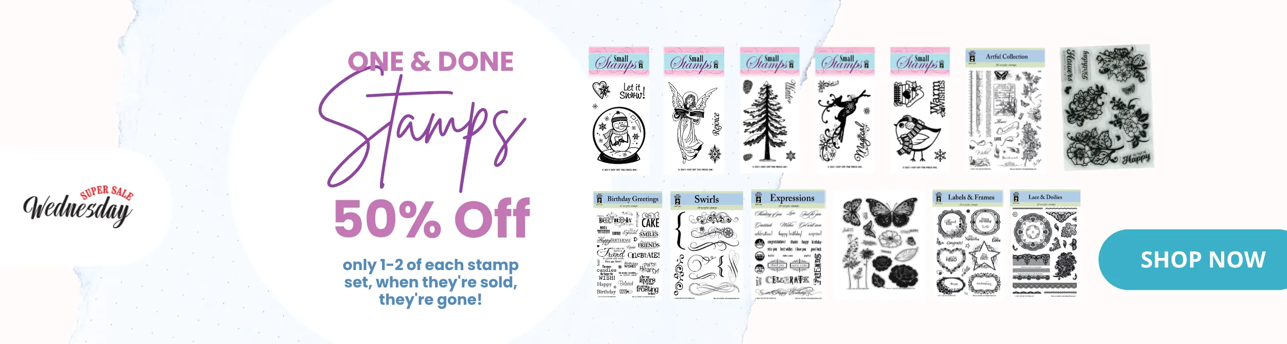 Super Sale Wednesday